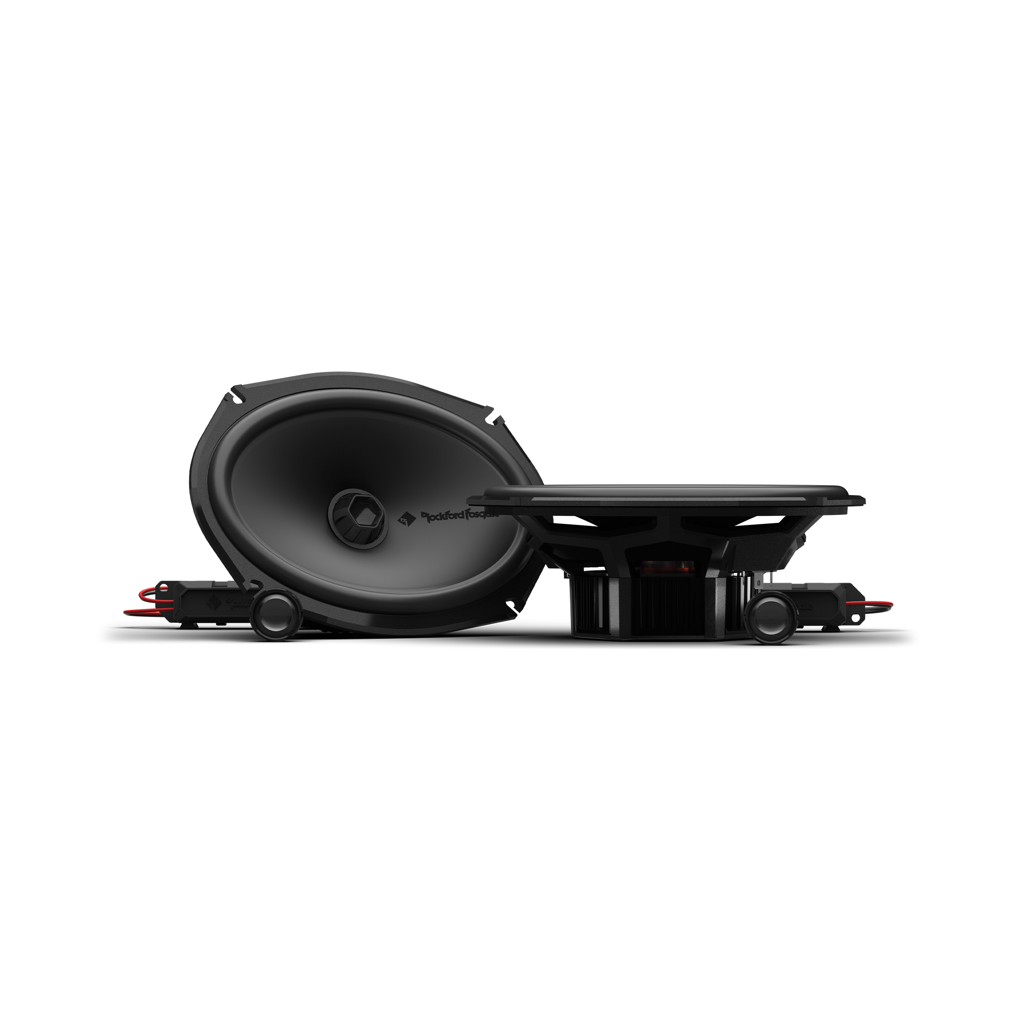 Rockford Fosgate Punch P2 6”x9” 2-Way High-Output Convertible Speakers P2V2-69HO