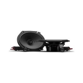 Rockford Fosgate Punch P2 6"x8” 2-Way High-Output Convertible Speakers P2V2-68HO