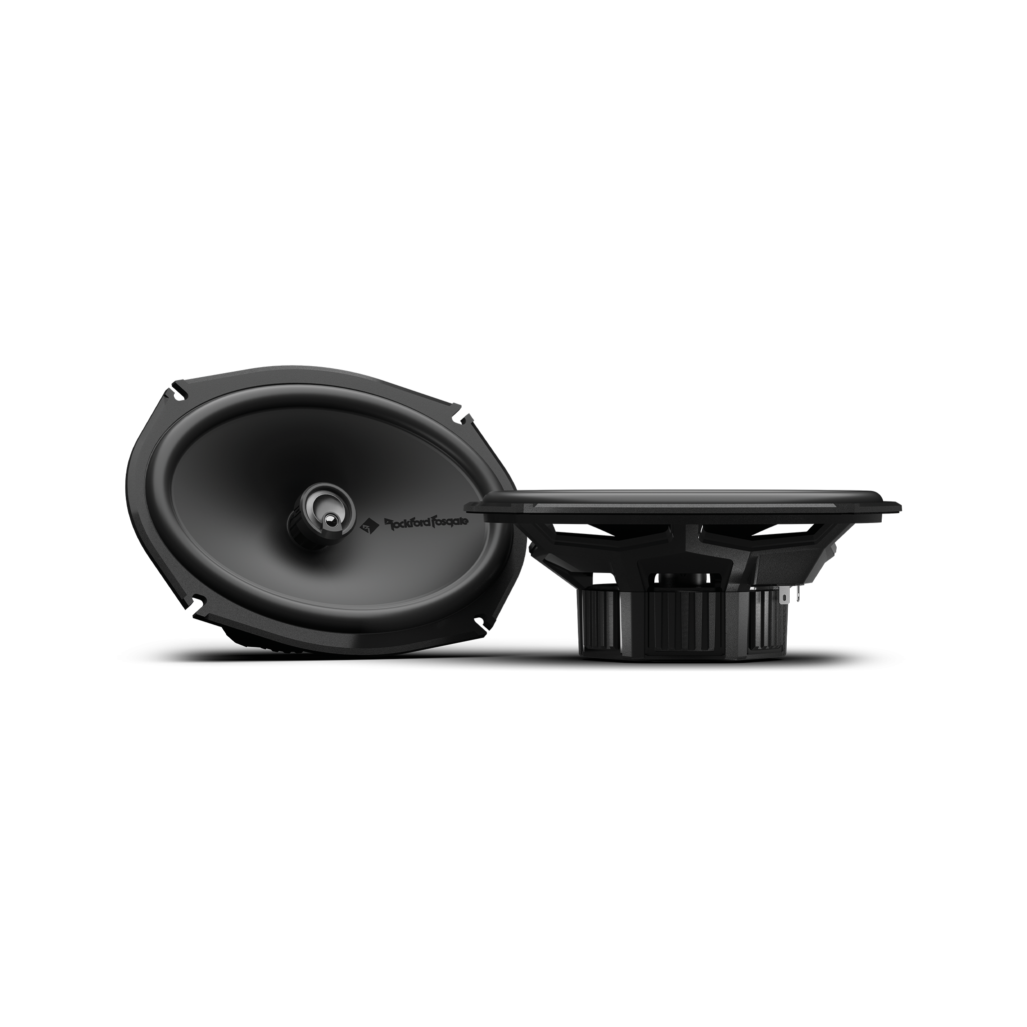 Rockford Fosgate Punch P1 6"x8” 3-Way Coaxial Speaker P1V2-68