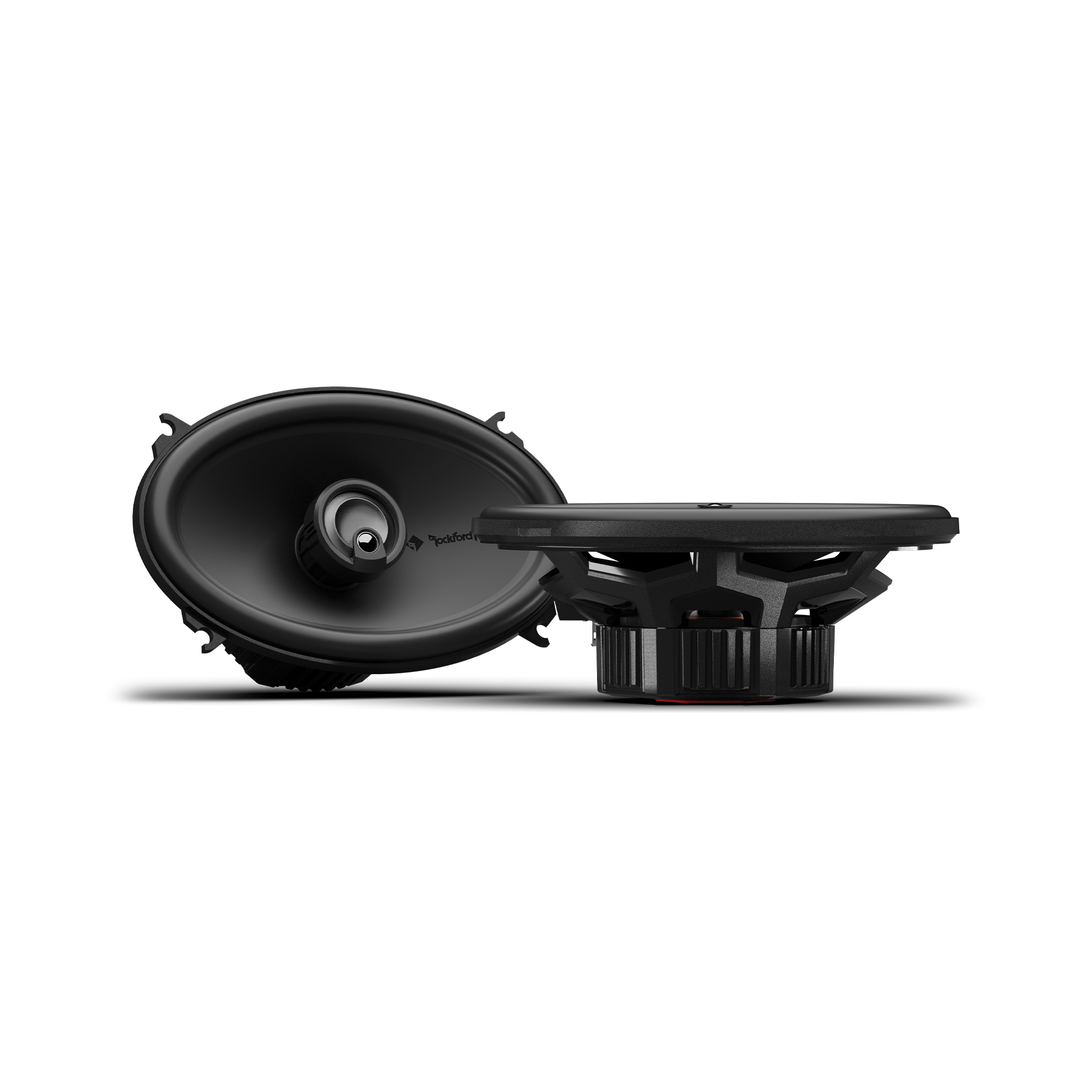 Rockford Fosgate Punch P1 4"x6” 3-Way Coaxial Speaker P1V2-46