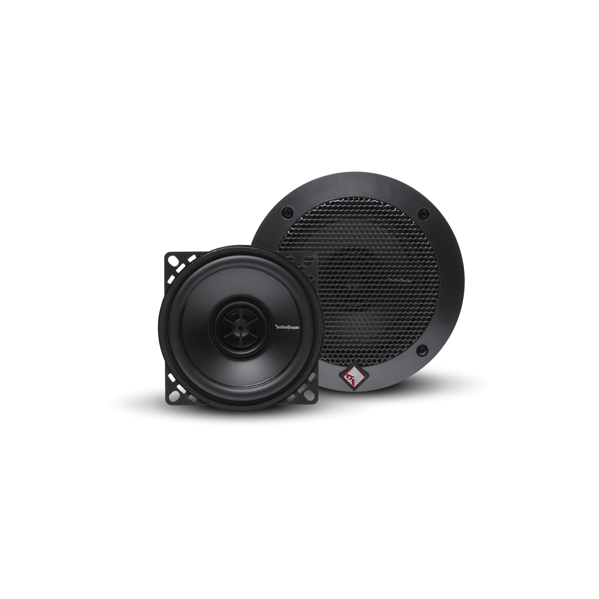 Rockford Fosgate Prime 4" 2-Way Full-Range Speaker (pr) R14X2