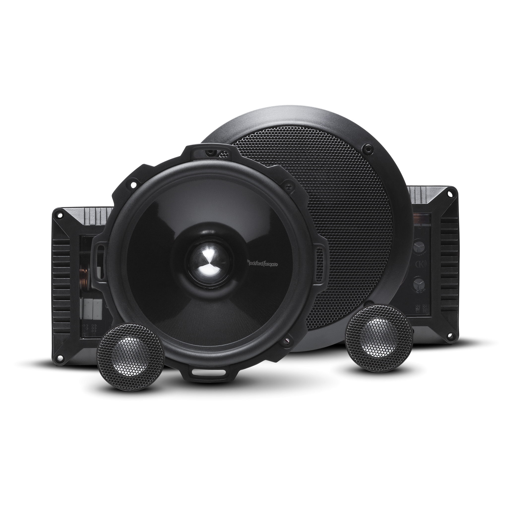 Rockford Fosgate Power 6.50" Aluminum Component System T2652-S