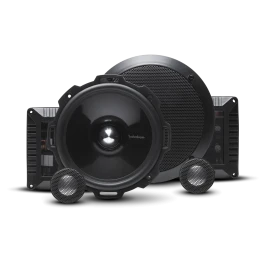 Rockford Fosgate Power 6.50" Aluminum Component System T2652-S