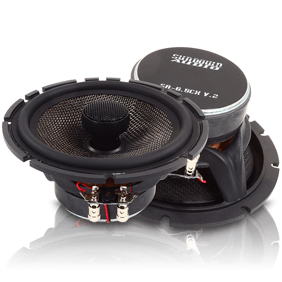 SUNDOWN SA-6.5CX 6.5" Coaxial Speakers
