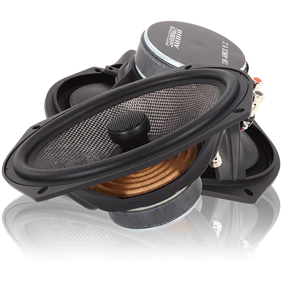 SUNDOWN SA-69CX 6"x9" Coaxial Speakers 6x9