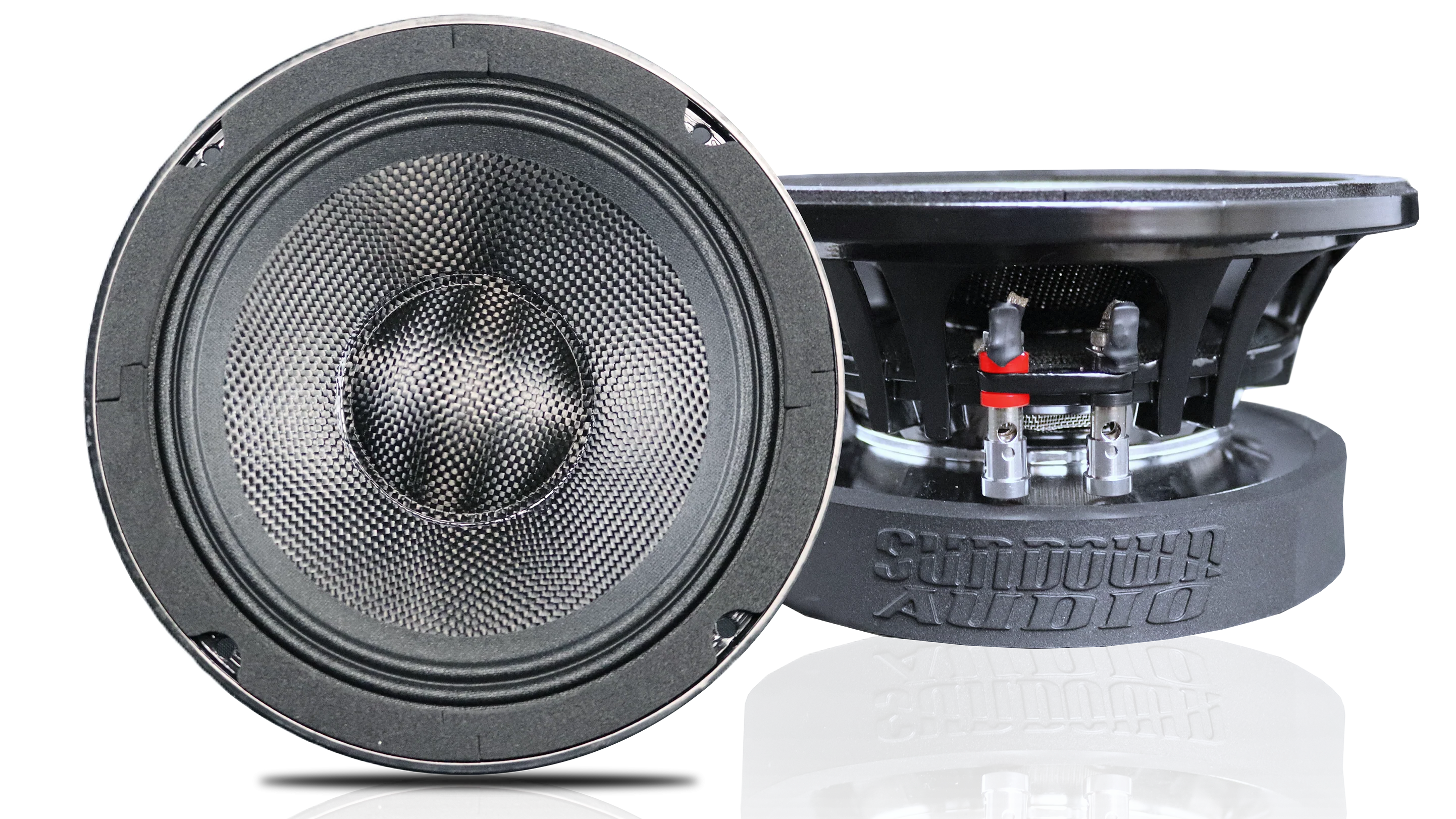 SUNDOWN VEX-6.5 200 Watt Pro Audio Midrange Speaker