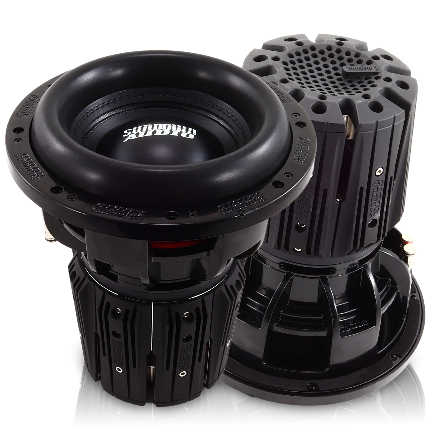 SUNDOWN Nightshade NS-Series NS6 10" 3500W Subwoofer NS v.6