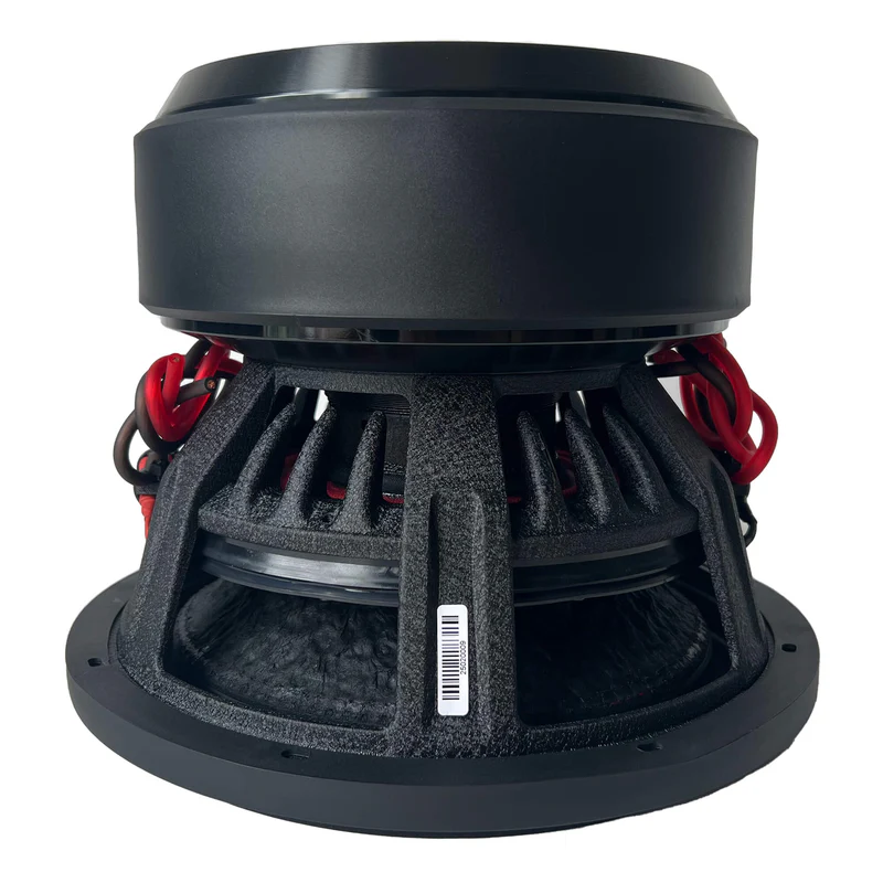 Massive H124XR - 12" 3000 Watts RMS Dual 4 Ohm 4" V.C. Mega 70 Lbs. Subwoofer