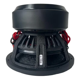 Massive H124XR - 12" 3000 Watts RMS Dual 4 Ohm 4" V.C. Mega 70 Lbs. Subwoofer