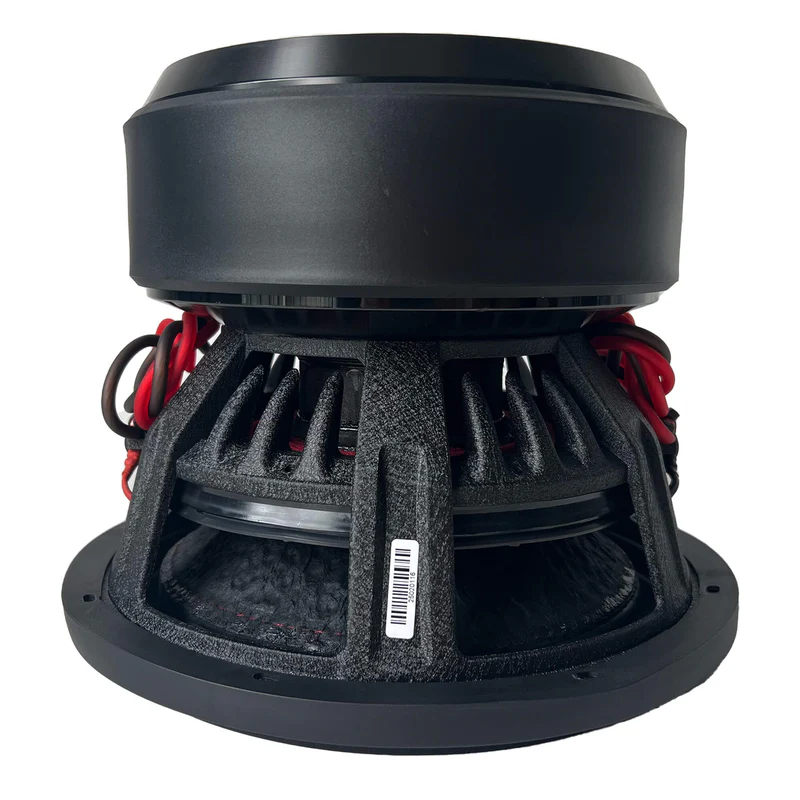Massive H122XR - 12" 3000 Watts RMS Dual 2 Ohm 4" V.C. Mega 70 Lbs. Subwoofer