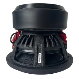 Massive H122XR - 12" 3000 Watts RMS Dual 2 Ohm 4" V.C. Mega 70 Lbs. Subwoofer