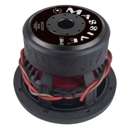 Massive H84X - 8" 800 Watts RMS Dual 4 Ohm 2.5" V.C. Subwoofer