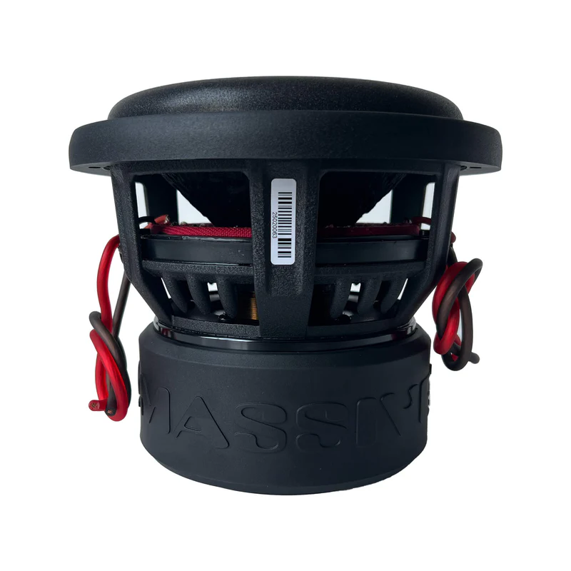 Massive H82XR - 8" 1000 Watts RMS Dual 2 Ohm 2.5" V.C. Subwoofer