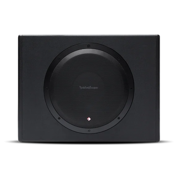 Rockford Fosgate Punch Single 12" 300 Watt Amplified Subwoofer P300-12
