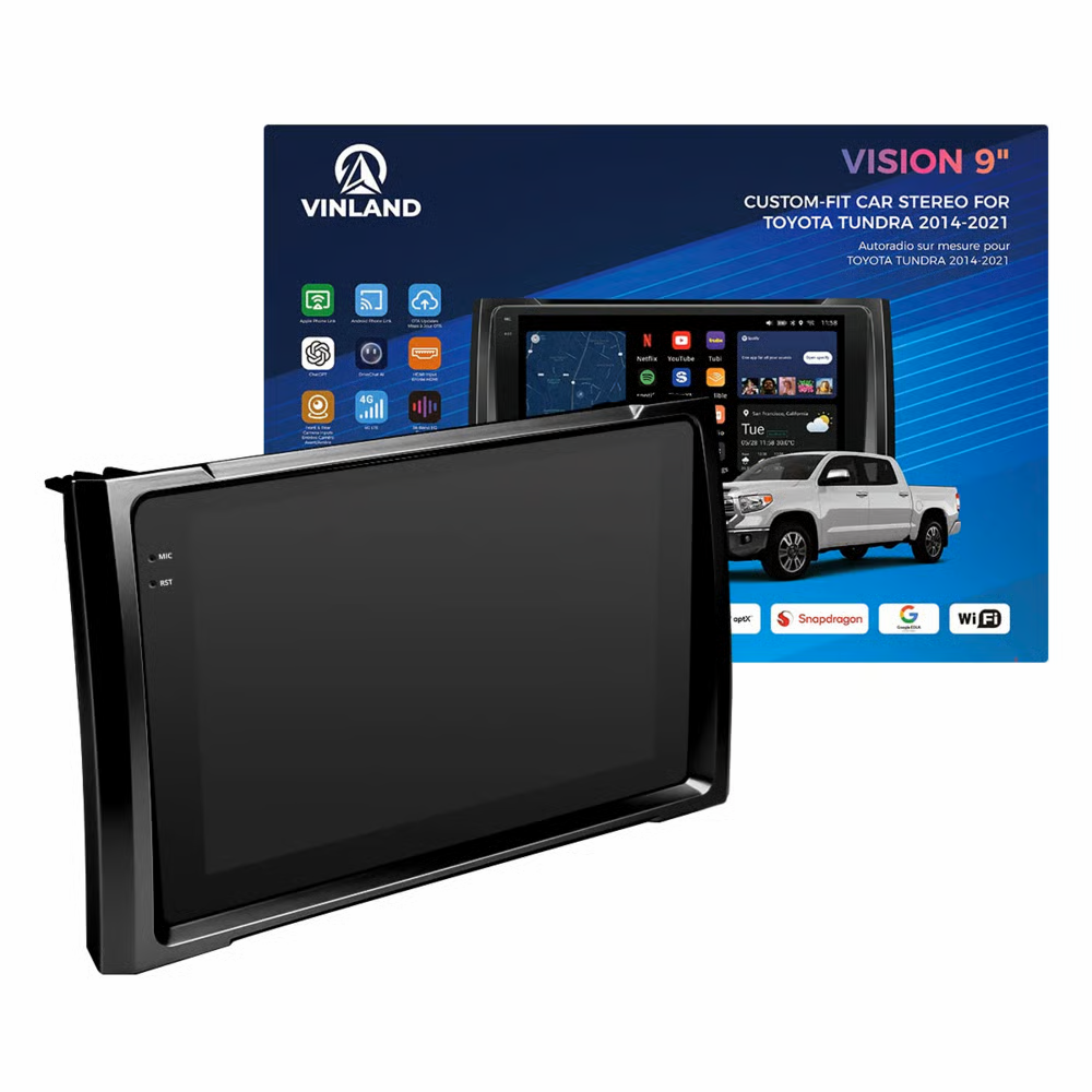 Vinland V13TU209N for Toyota 4Runner (2010-2023) Factory Navigation