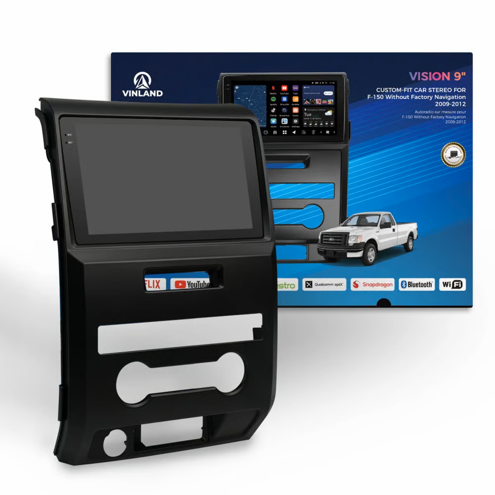 Vinland V13F1A09N For Ford Truck (2009-2012) Without Navigation