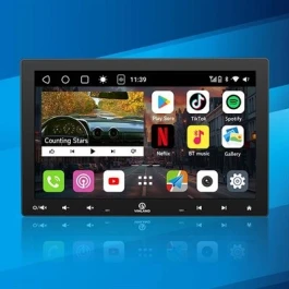 Vinland V110PR Vibe Series Universal Radio 10" Single-DIN Touch Buttons 4G+32G, 4G LTE