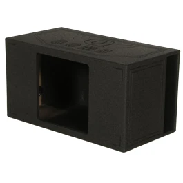 Q Bomb Single 15" Ported Encloser For Square Subwoofer