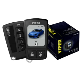 VIPER 5908V LCD 2-Way Security + Remote Start System