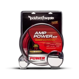 Rockford Fosgate 4 AWG Complete Installation Kit RFK4X
