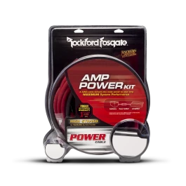 Rockford Fosgate 1/0 Power Installation Kit RFK1