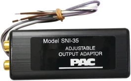 PAC SNI-35  2-Channel RCA Adapter for Factory Radio