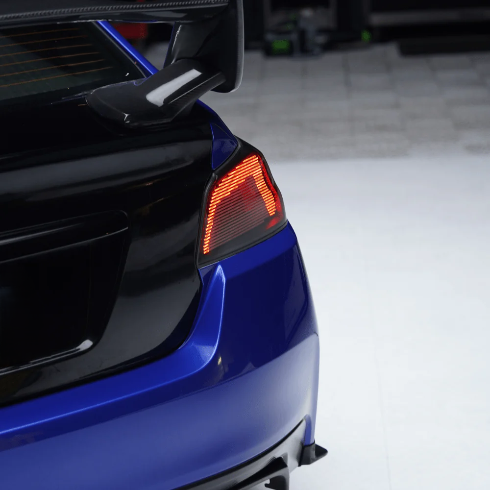 JDMuscle Matrix Tail Lights for 2015-2021 Subaru WRX / STI, NO CANCELLATIONS