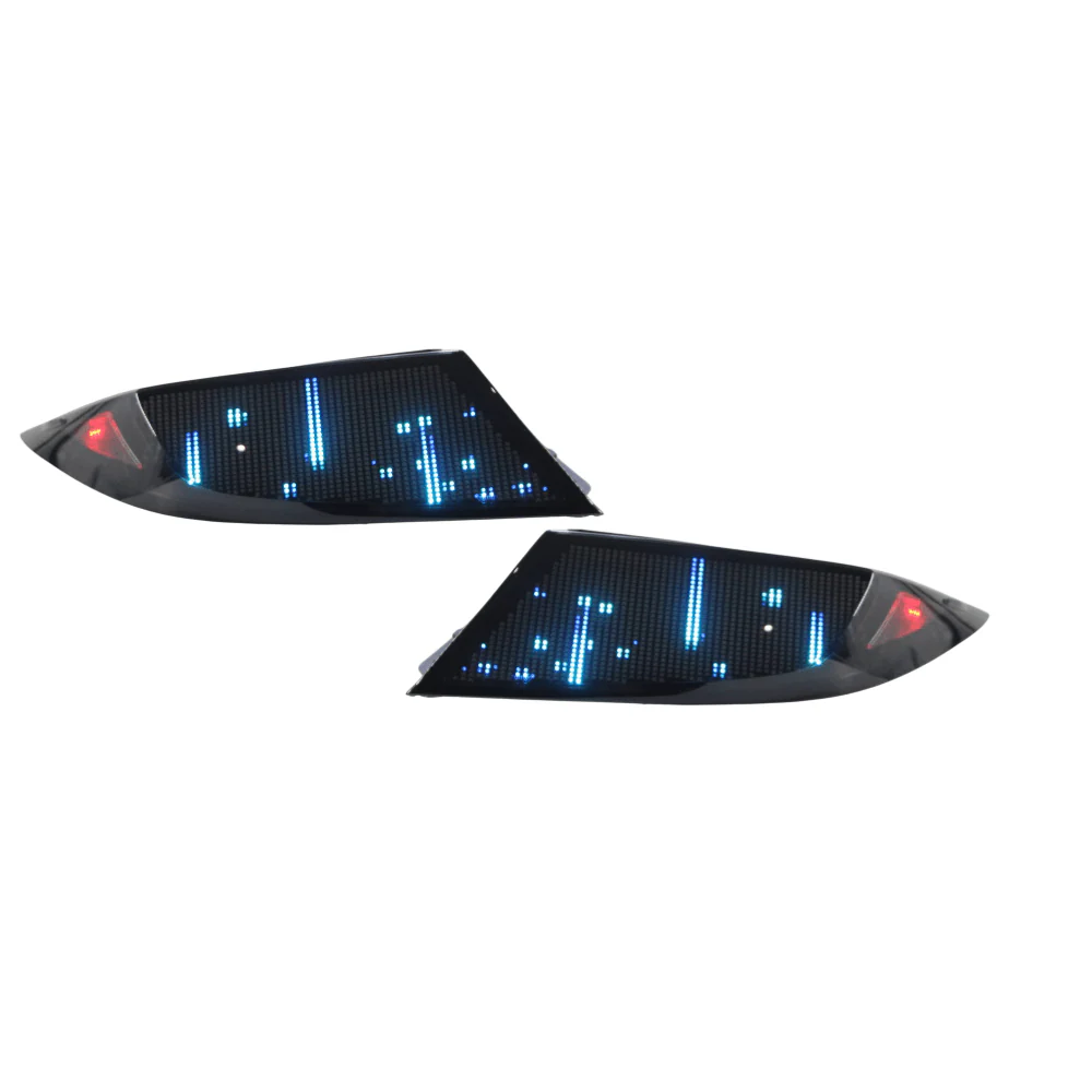 JDMuscle Matrix Tail Lights for 2022-2026 Toyota GR86 / Subaru BRZ, NO CANCELLATIONS