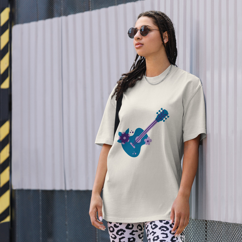 Oversized faded t-shirt