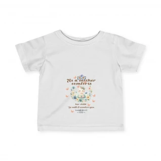 AS A MOTHER COMFORTS HER CHILD JERSEY (GIRLS)