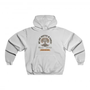 ROOTED IN CHRIST HOODIE