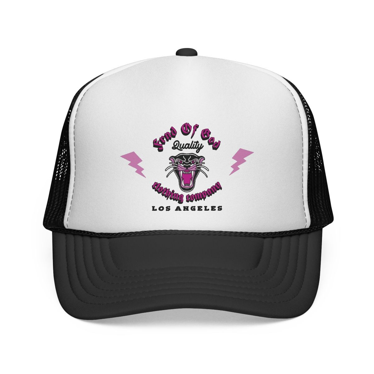 Sons of Anarchy Style Skull Trucker Cap | Los Angeles Biker Patch