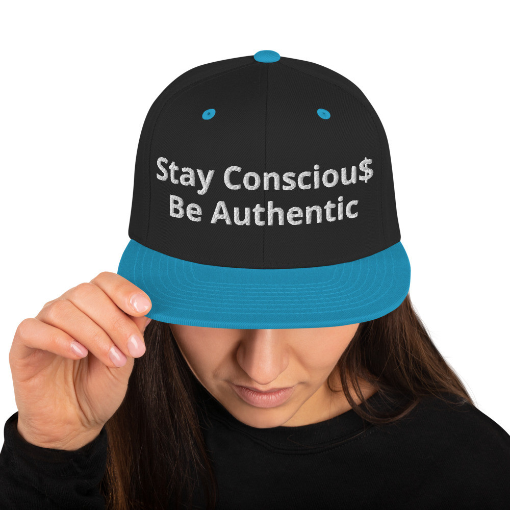 Consciou$ Hat Multicolored