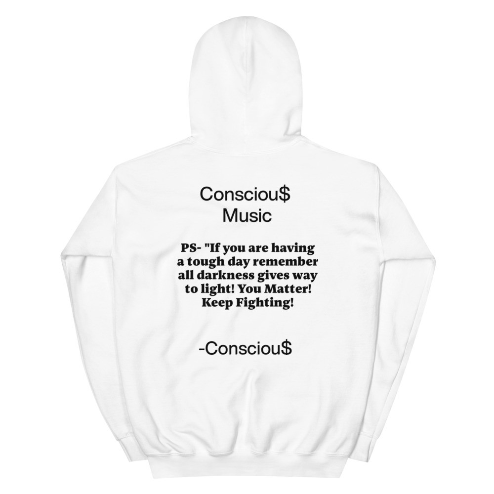 Hoodie with a message