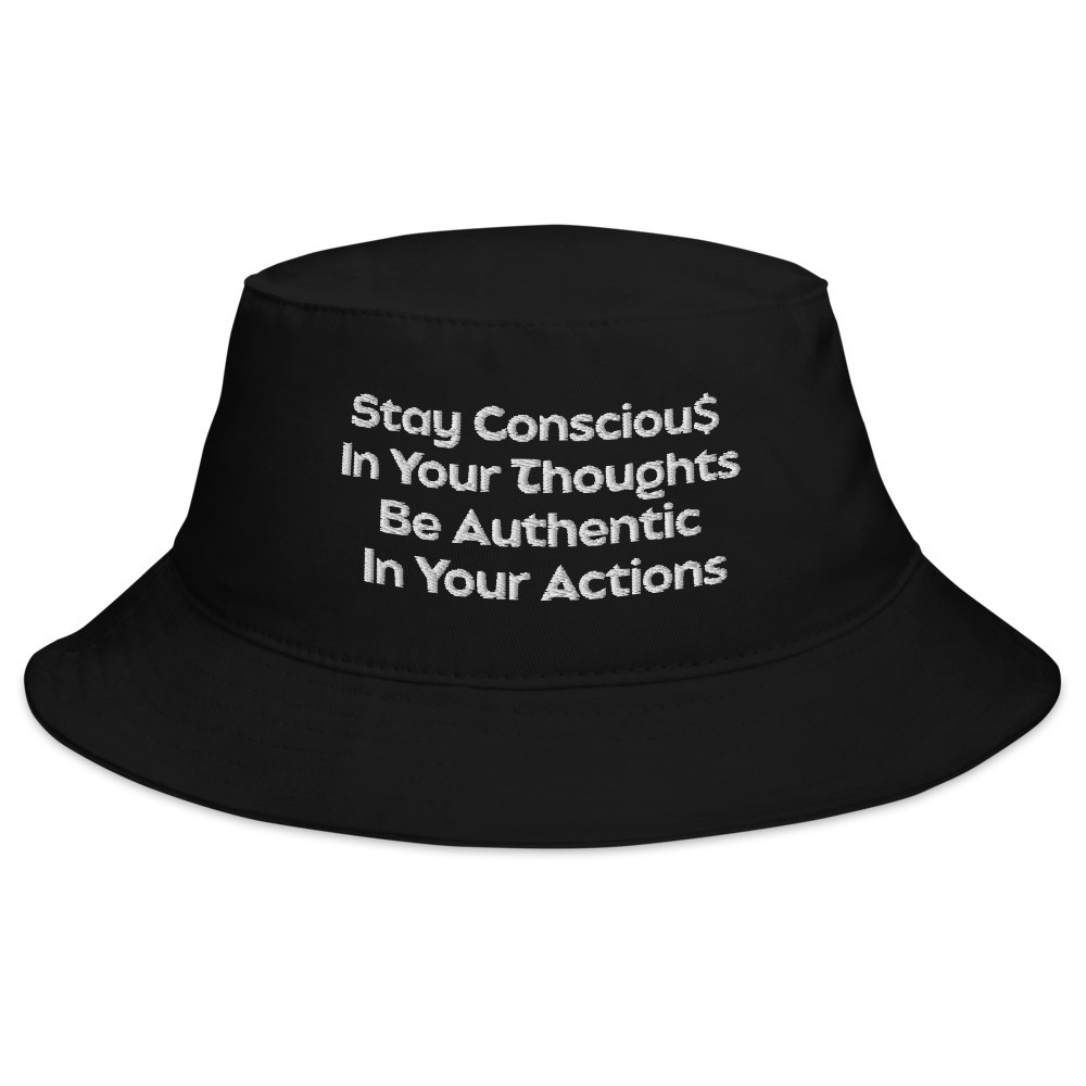 Consciou$ Bucket Hat