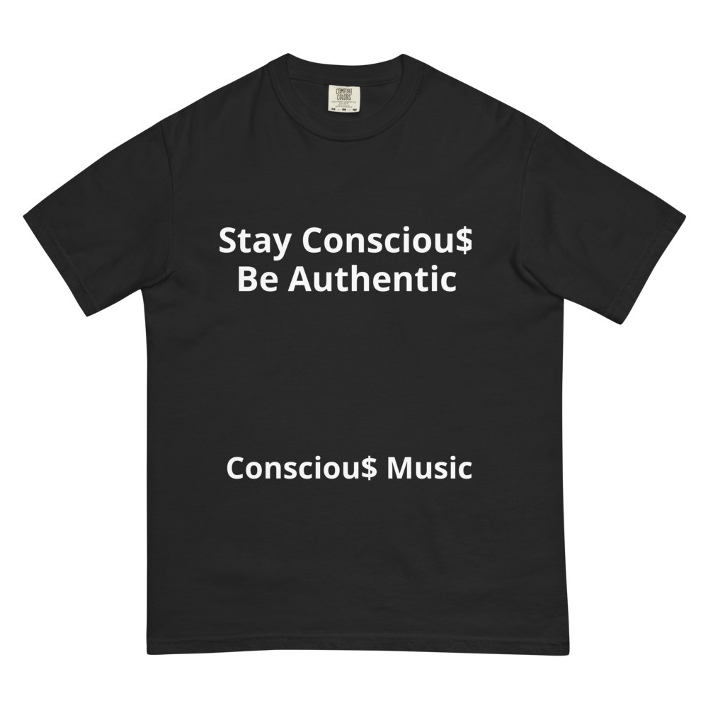 Consciou$ Tee