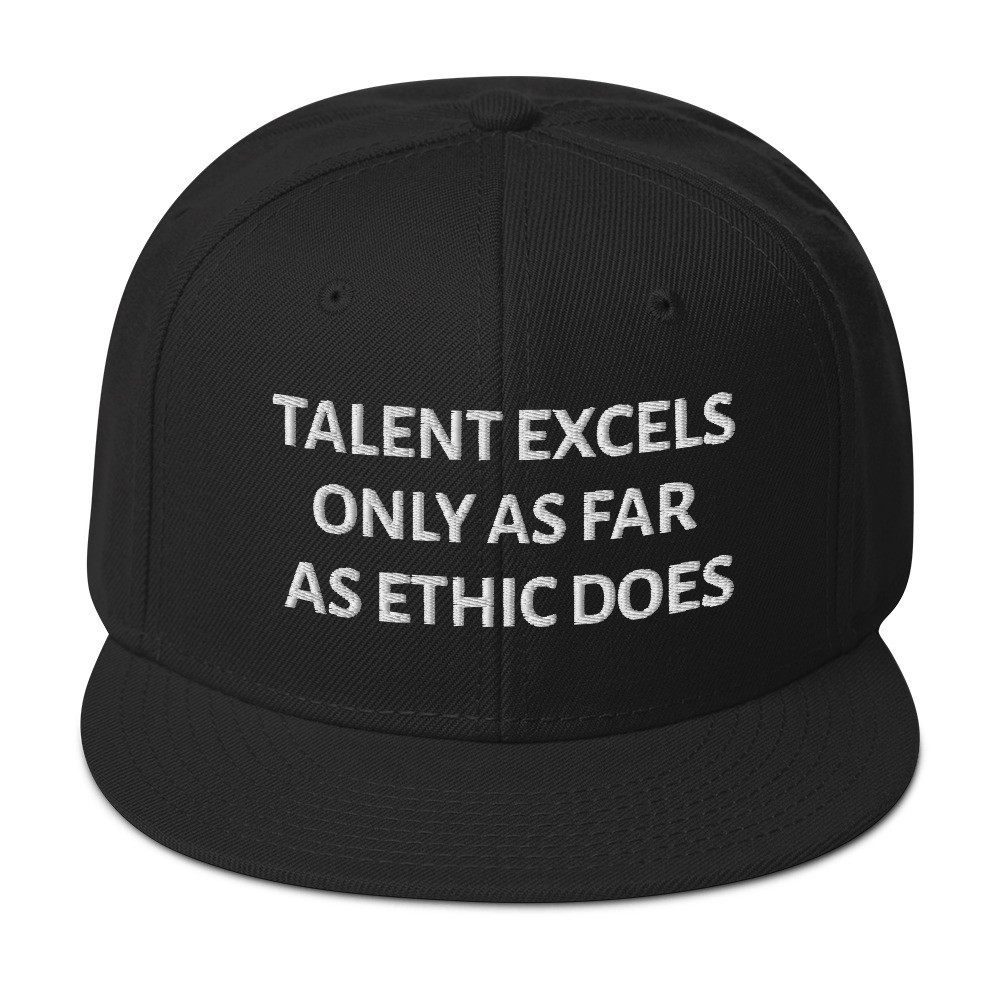 Talent Excels Snapback 