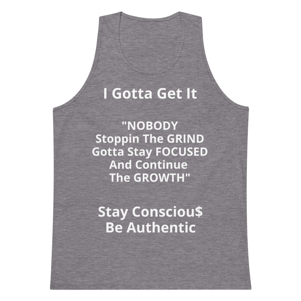 Consciou$ tank top
