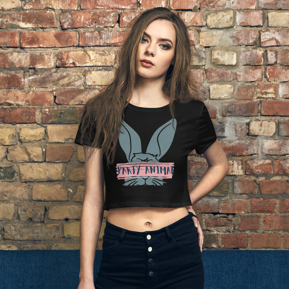 Crop top mujer | Bella + Canvas 6681