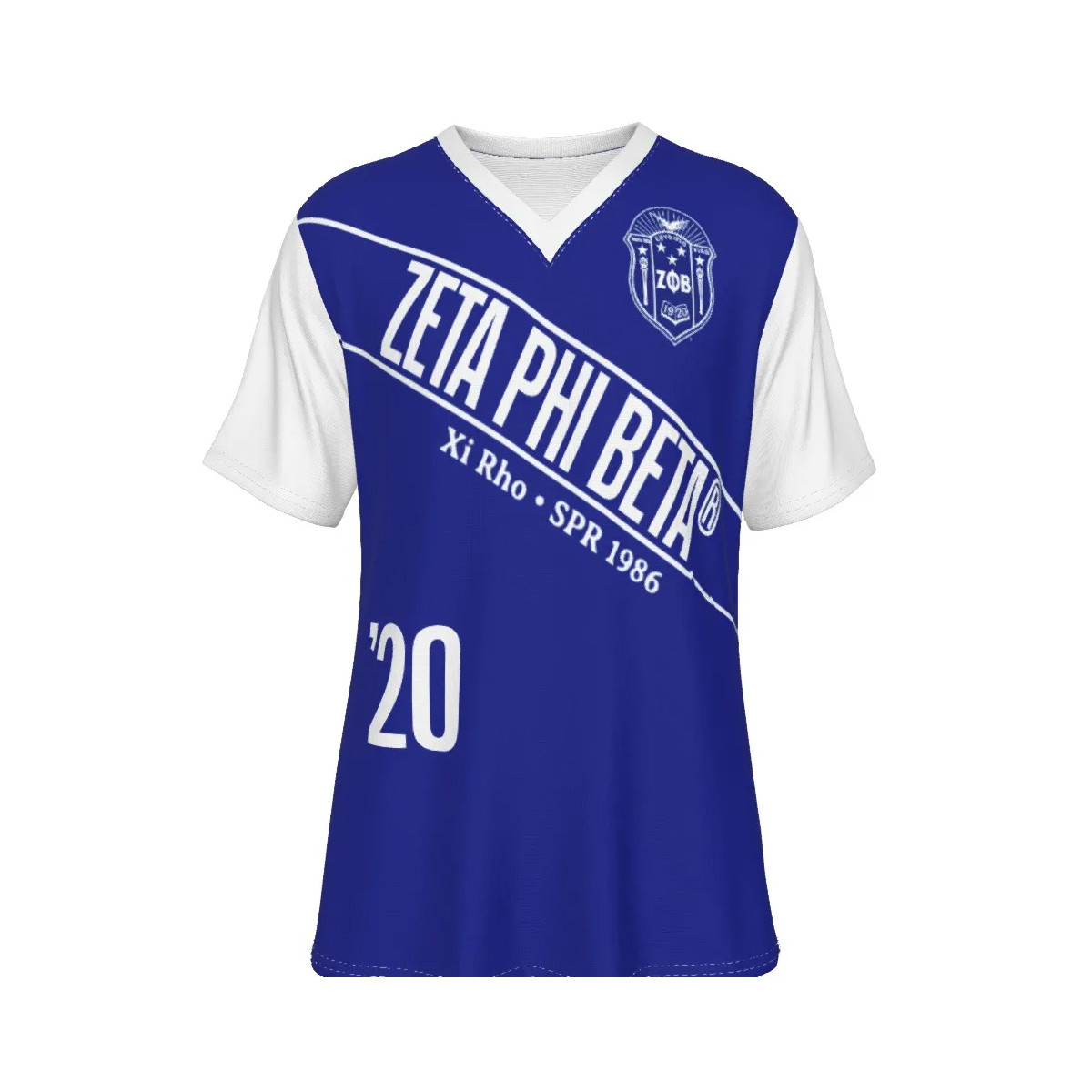 Zeta - Get to Know You Tee - Personalized T-Shirt
