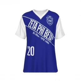 Zeta - Get to Know You Tee - Personalized T-Shirt