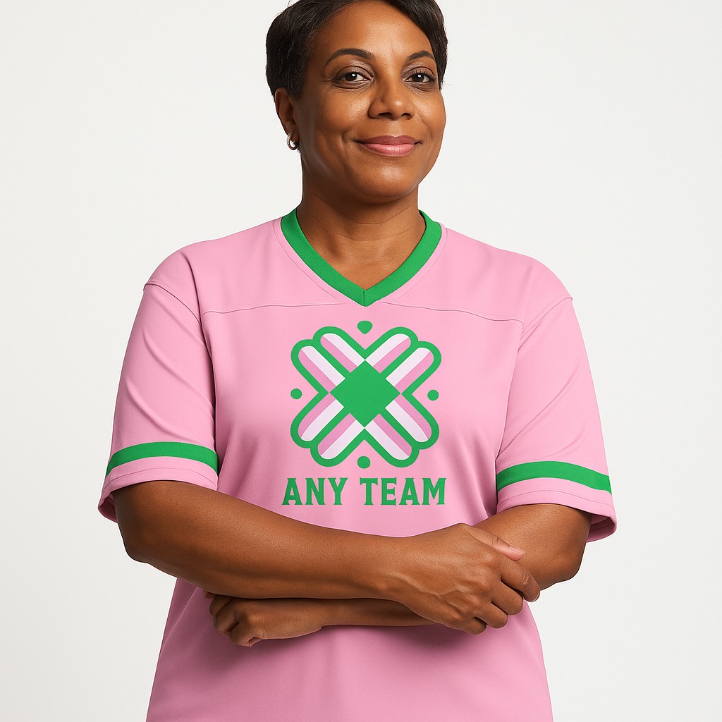 Custom Team Jersey - Pink - (No Name / Number on back)