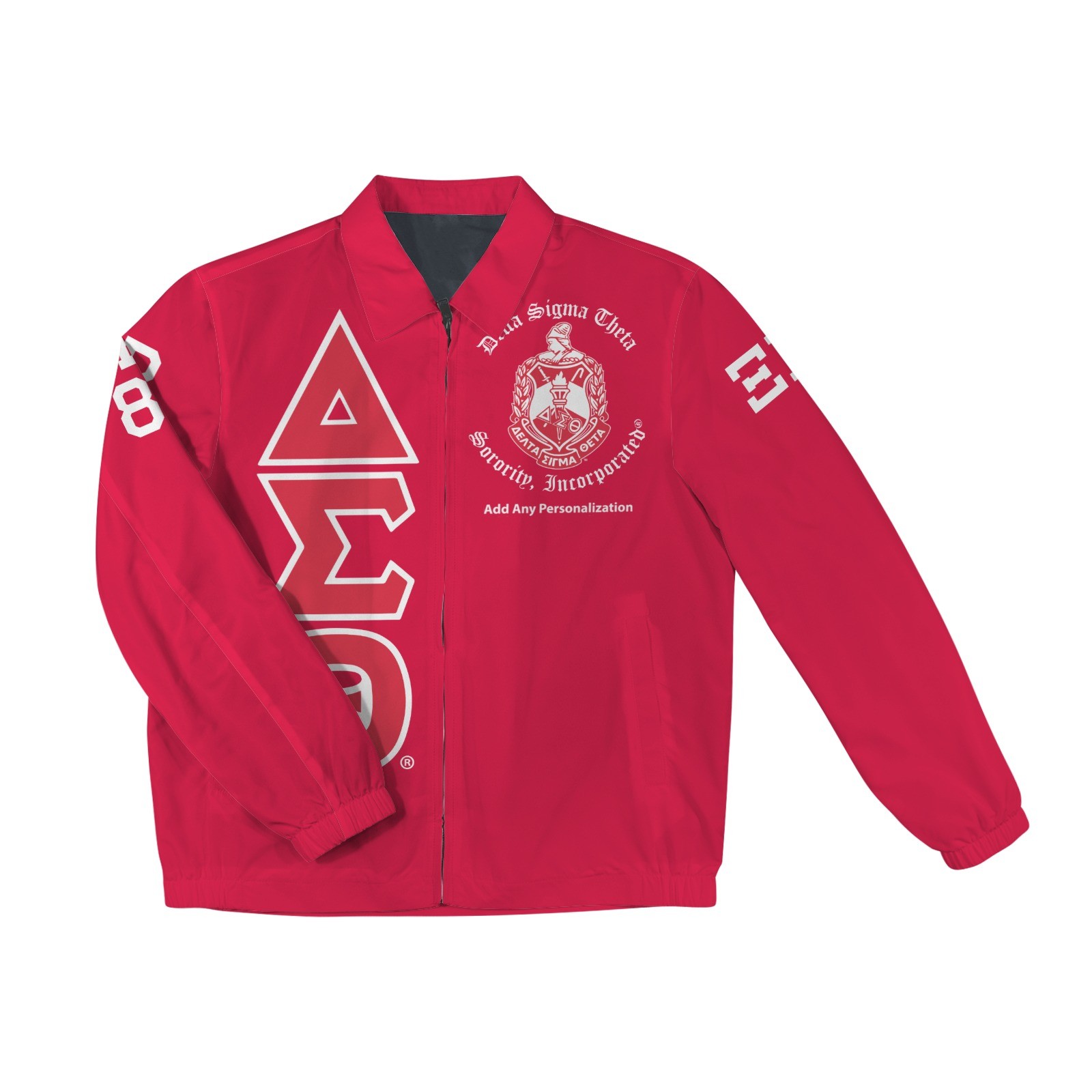 New Style Custom Line Jacket - SALE $89 - Full Custom - Full Personalization