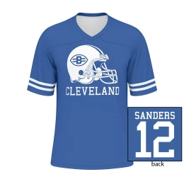 CLEVELAND  12 Jersey - Blue & White