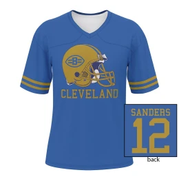 CLEVELAND  12 Jersey - Blue & Gold