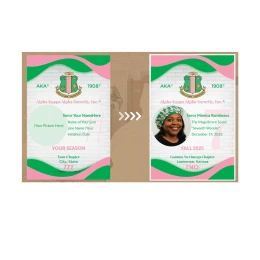 Commemorative Canvas Print - A Celebration of YOU