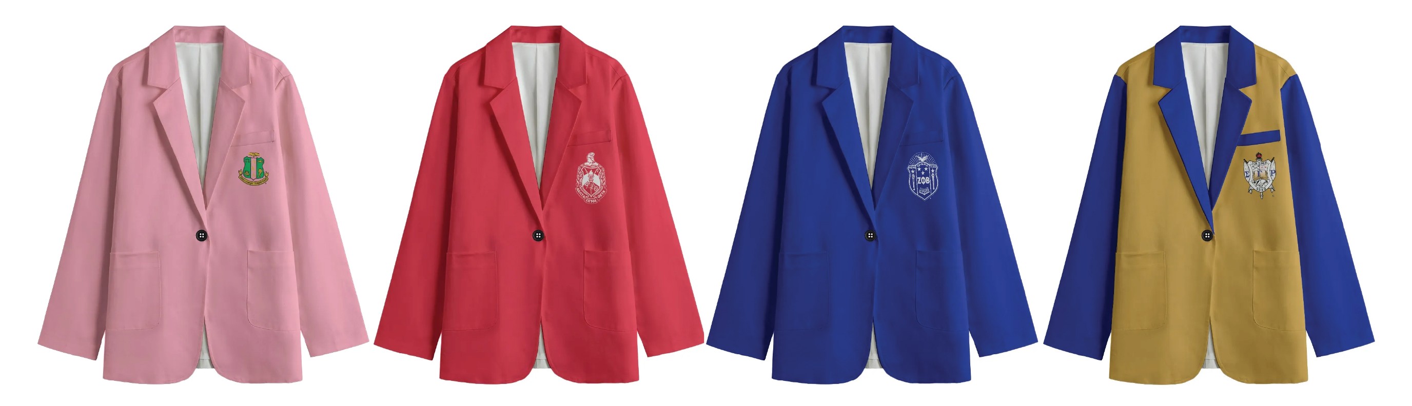 Sorority Blazer - $75