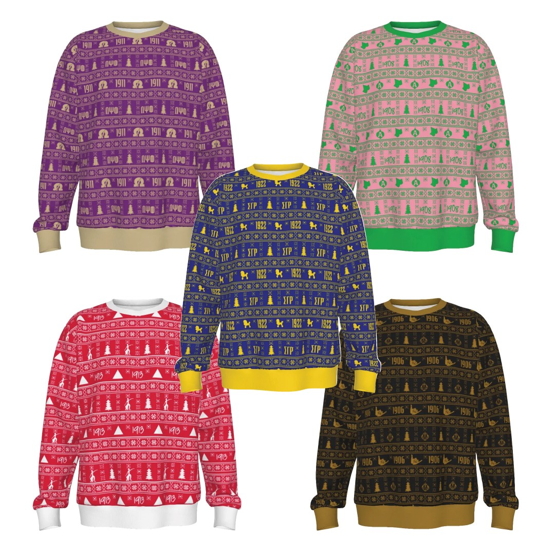 D9 Ugly Christmas Sweaters - Sizes XS - 7X