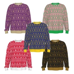 D9 Ugly Christmas Sweaters - Sizes XS - 7X