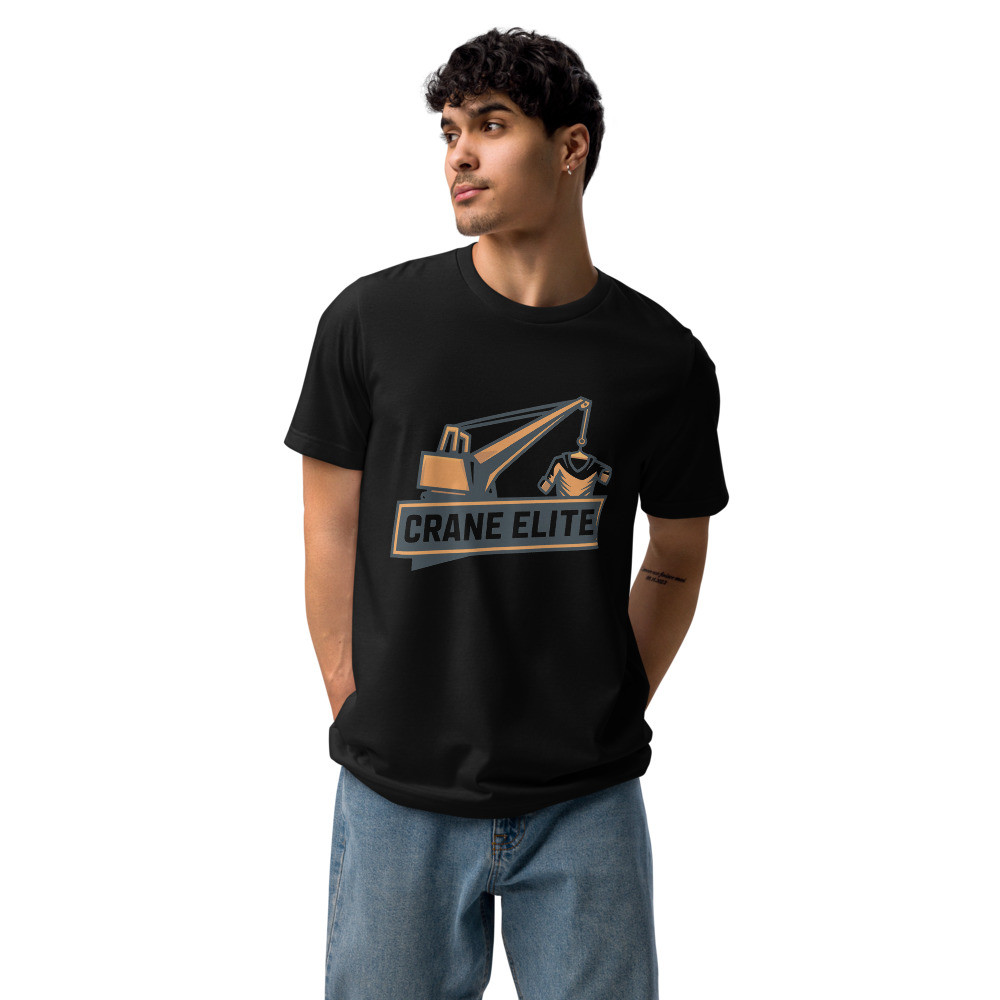 Crane Elite Slogan T-Shirt